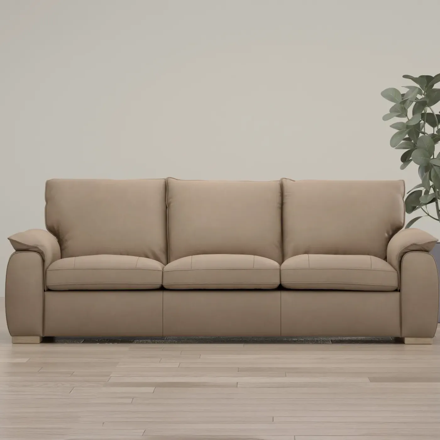 New Blythe Leather Sofa Living Room|Sofas & Couches