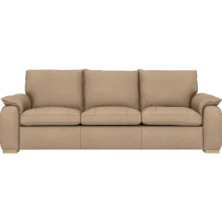 New Blythe Leather Sofa Living Room|Sofas & Couches