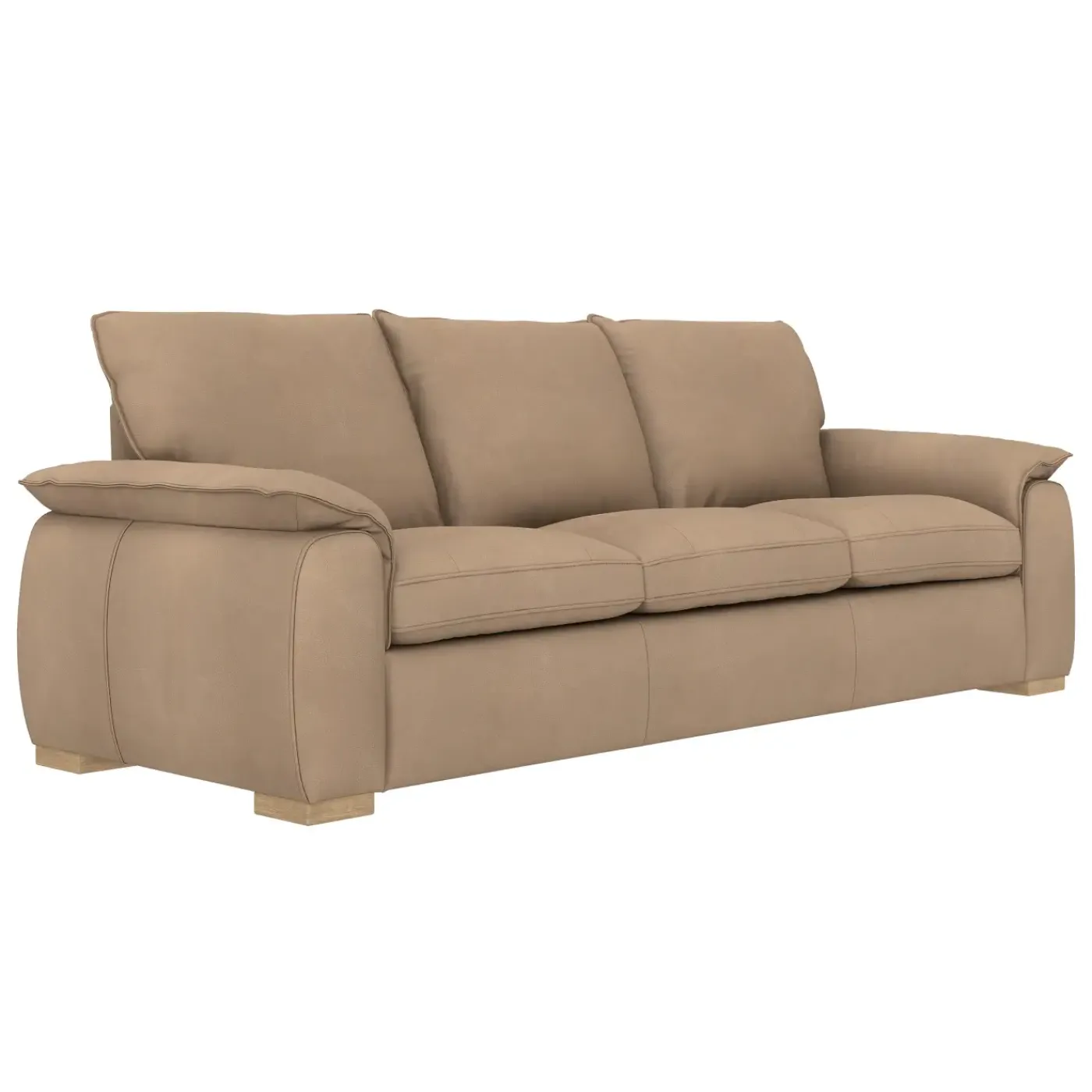 New Blythe Leather Sofa Living Room|Sofas & Couches