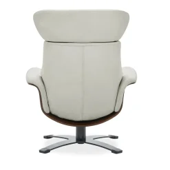 Discount Bowden Swivel Recliner Chair & Swivel Ottoman Chairs