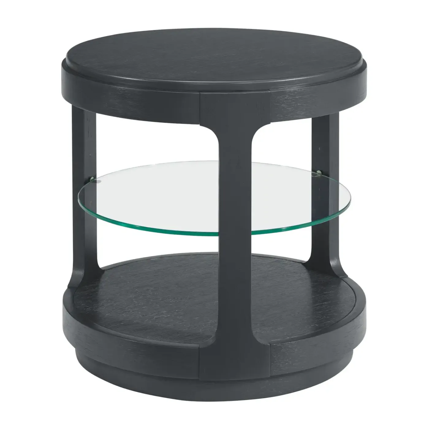 Clearance Bowery Round End Table Coffee & Cocktail Tables