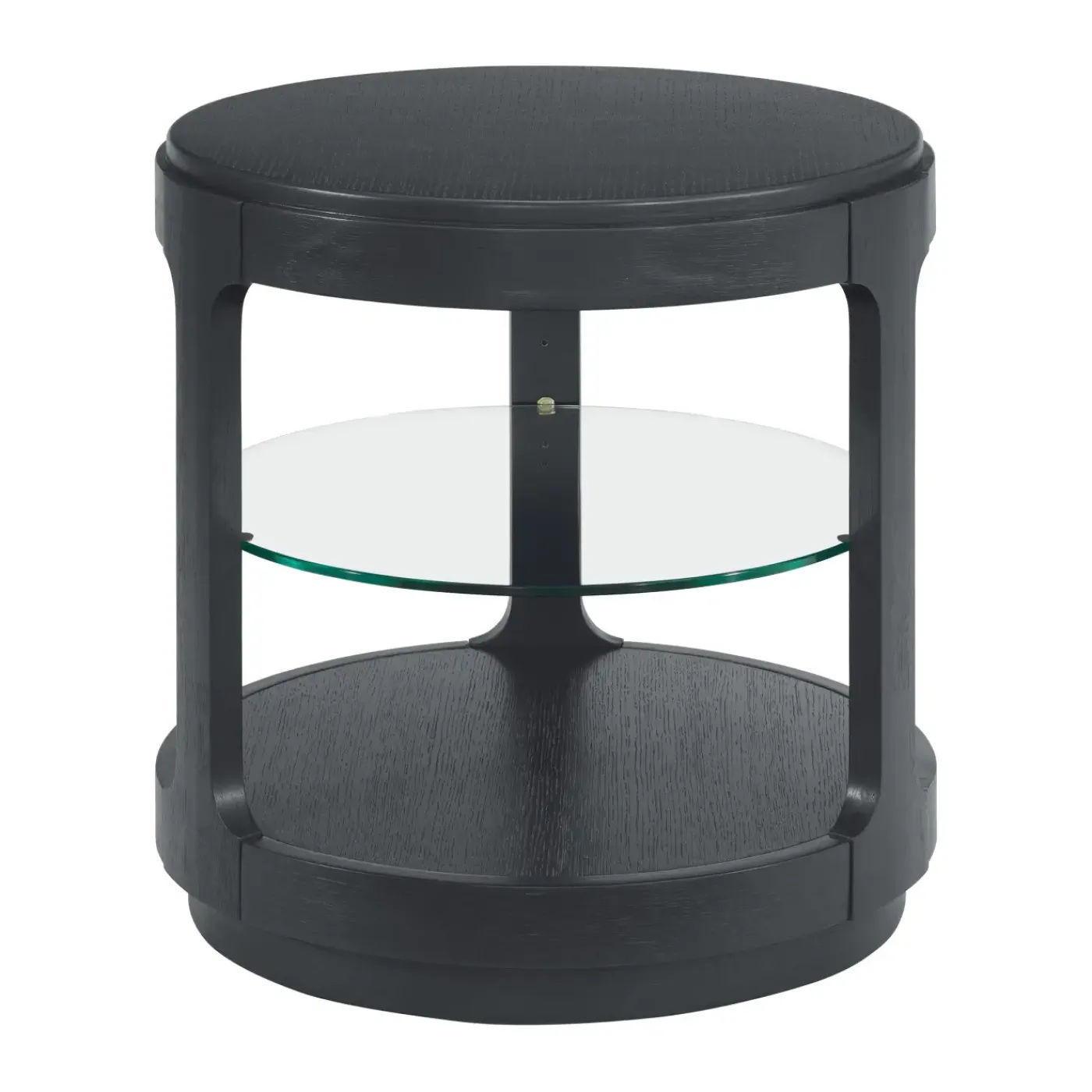 Clearance Bowery Round End Table Coffee & Cocktail Tables