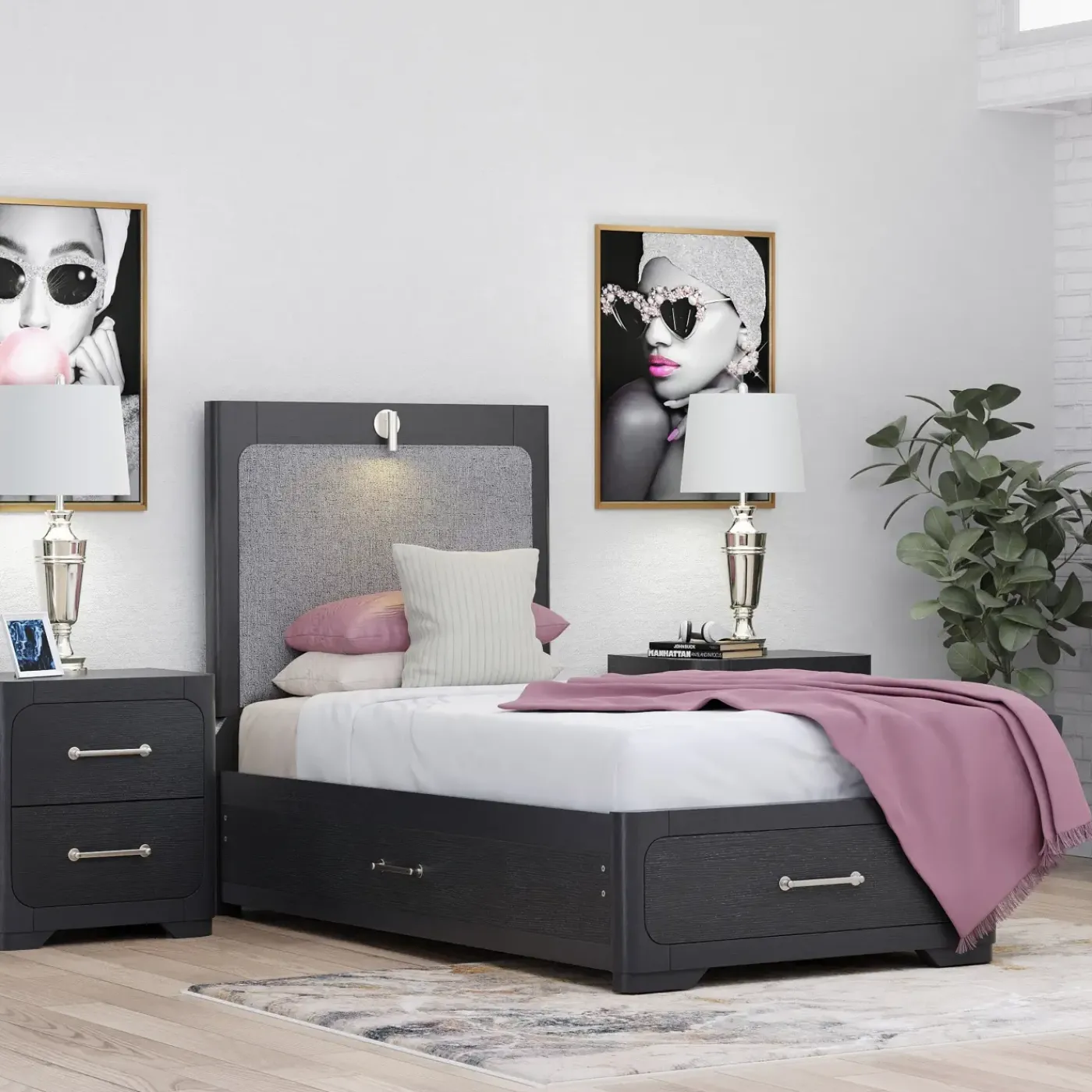Bowery Storage Bed Kids Beds & Headboards|Beds & Headboards