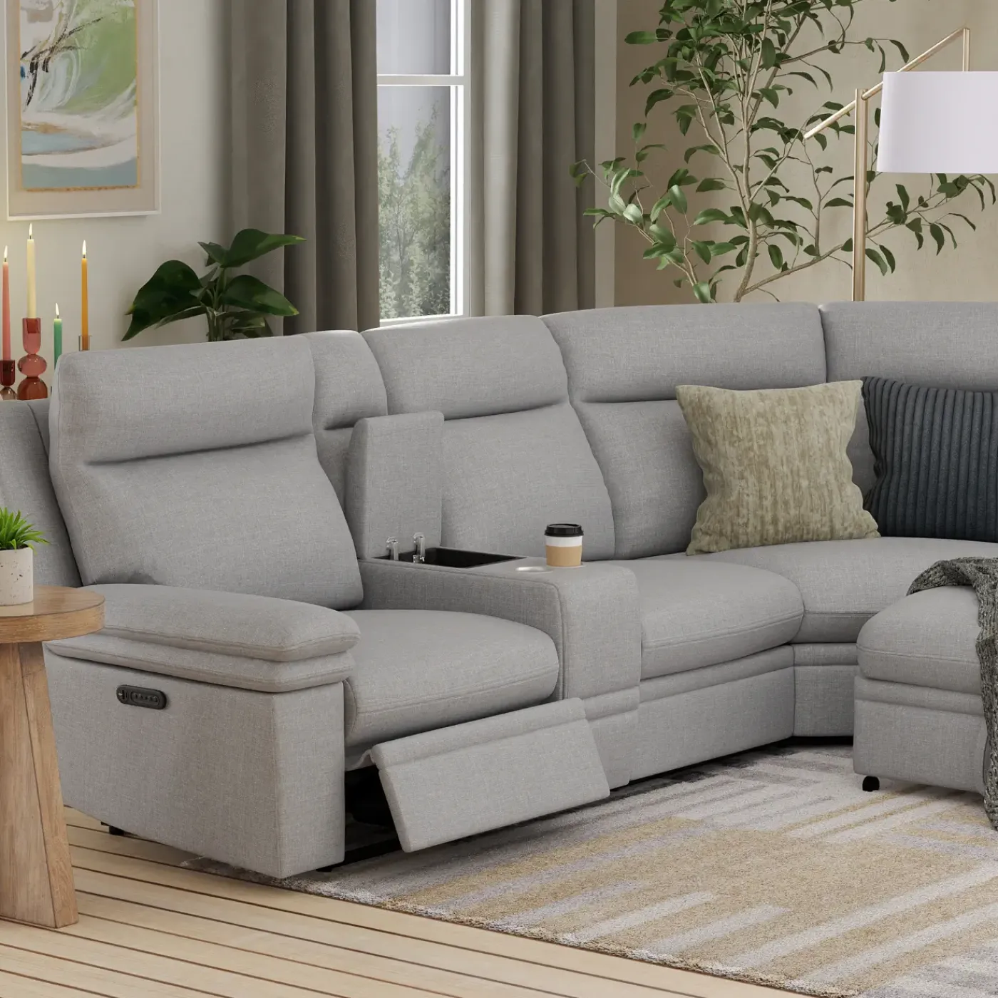 Outlet Boyd Modular Sectional Living Room Sets|Sectionals