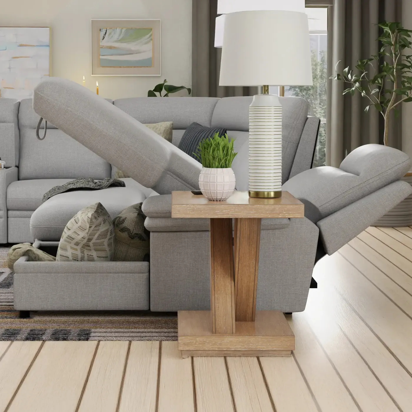 Outlet Boyd Modular Sectional Living Room Sets|Sectionals