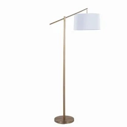 Discount Branson Gold Floor Lamp All Modern Living Items|Lamps & Lighting
