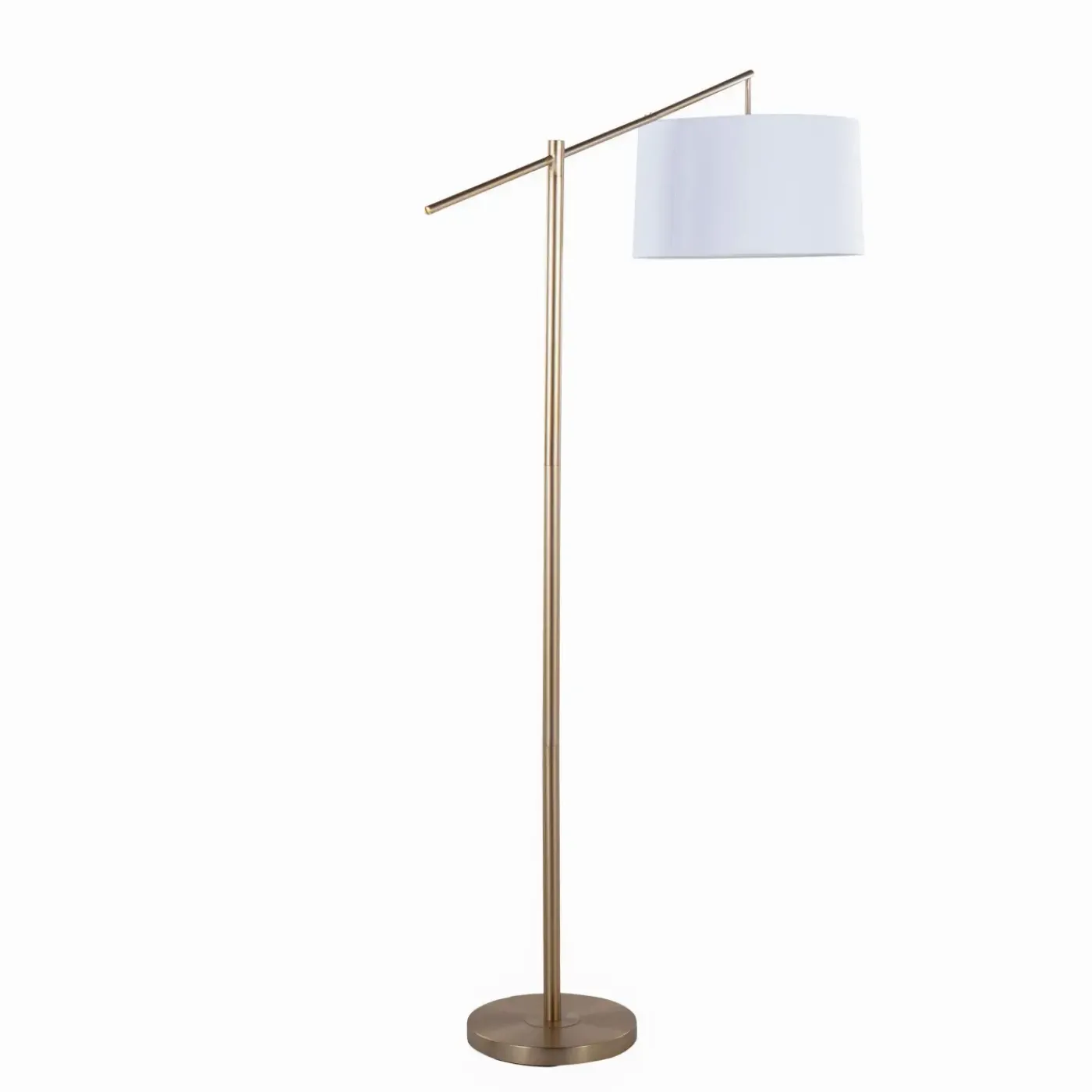 Discount Branson Gold Floor Lamp All Modern Living Items|Lamps & Lighting