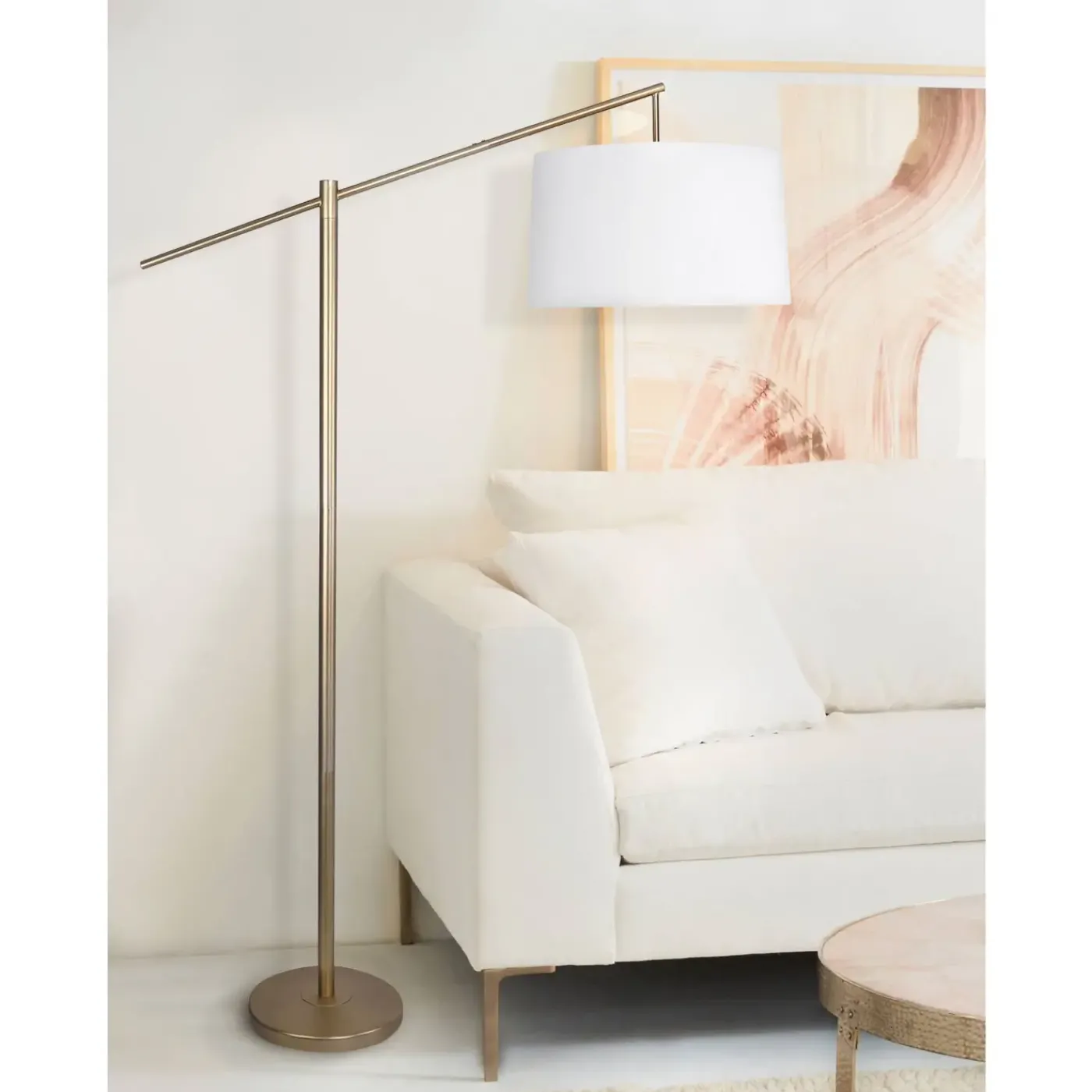 Discount Branson Gold Floor Lamp All Modern Living Items|Lamps & Lighting