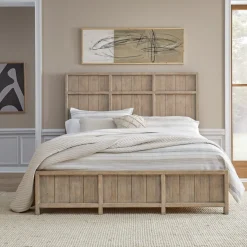 Outlet Brantley Queen Panel Bed Queen Beds