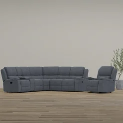 Discount Braxton Reclining Sectional & Recliner Living Room Sets|Sectionals