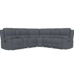 Discount Braxton Reclining Sectional & Recliner Living Room Sets|Sectionals