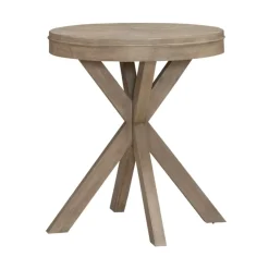 Outlet Brighton Round End Table Coffee & Cocktail Tables