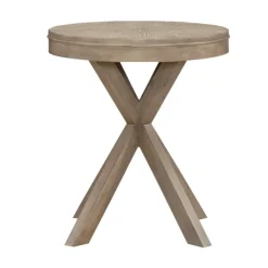 Outlet Brighton Round End Table Coffee & Cocktail Tables