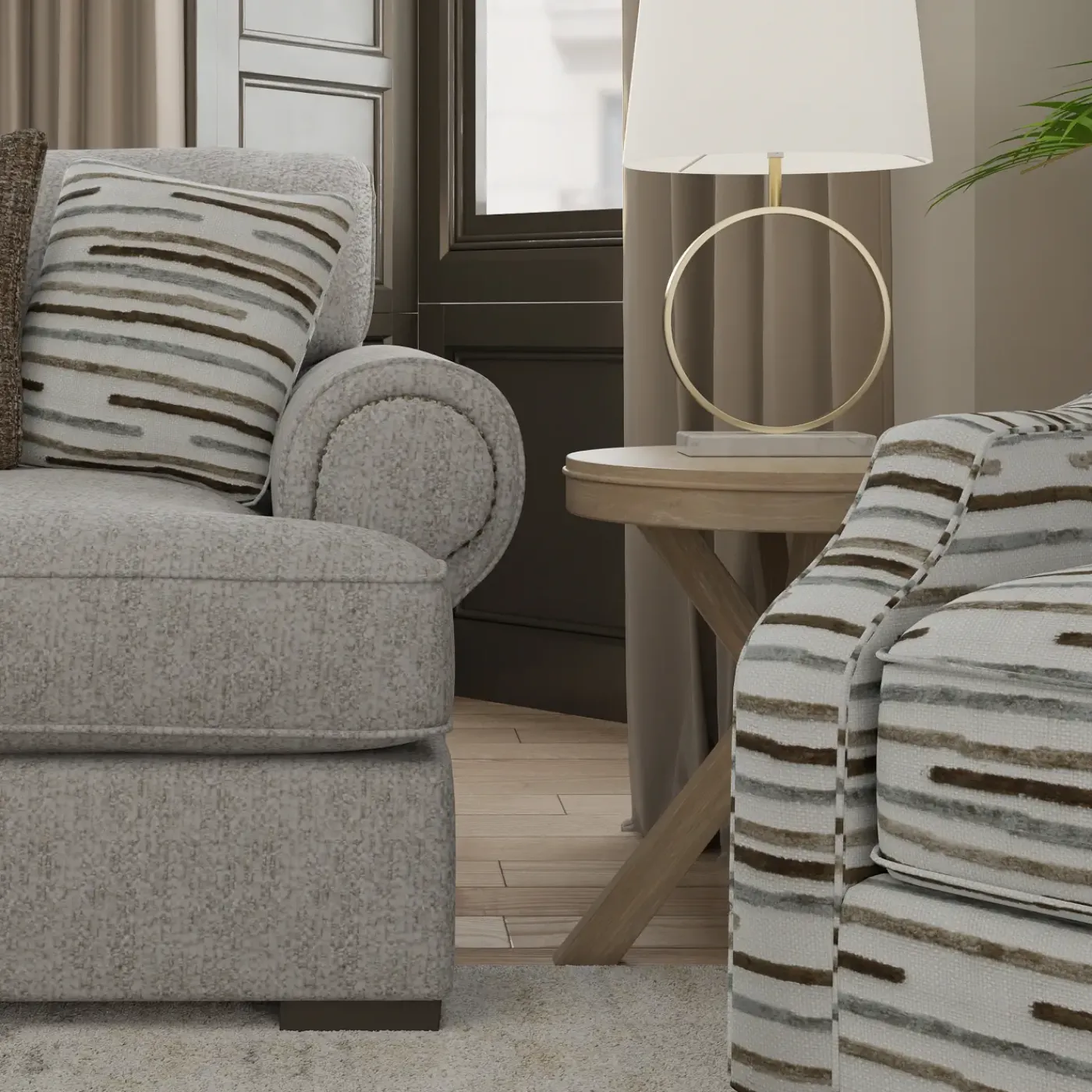 Brooklyn Living Room Set Living Room Sets|Custom Order