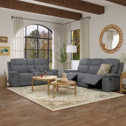 Best Brooks Buy the Reclining Sofa, Get the Reclining Loveseat Free Living Room Sets|Reclining Furniture