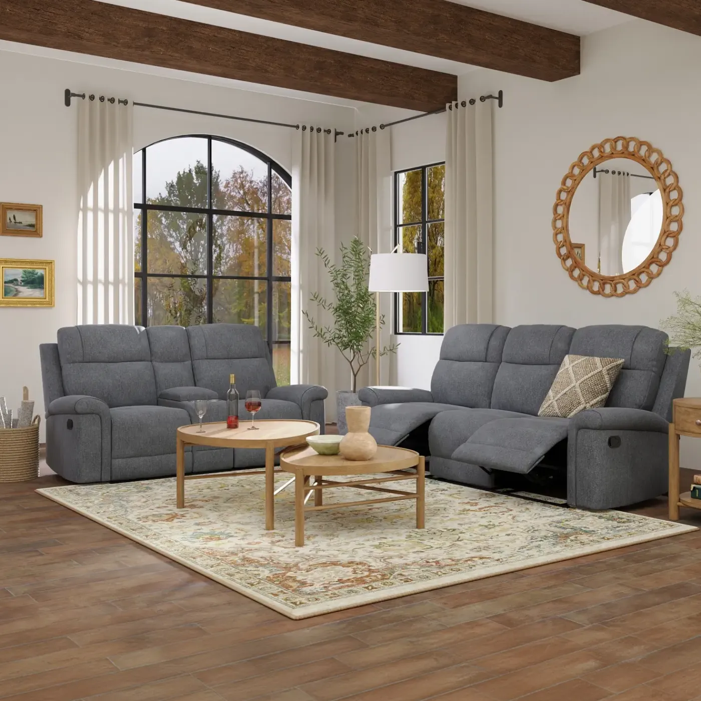 Best Brooks Buy the Reclining Sofa, Get the Reclining Loveseat Free Living Room Sets|Reclining Furniture