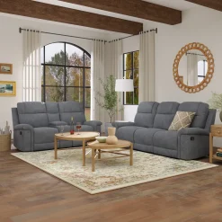 Best Brooks Buy the Reclining Sofa, Get the Reclining Loveseat Free Living Room Sets|Reclining Furniture