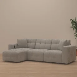 New Brynn 3pc Sofa Chaise Sectionals|Sleeper Sofas