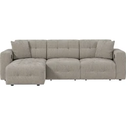 New Brynn 3pc Sofa Chaise Sectionals|Sleeper Sofas