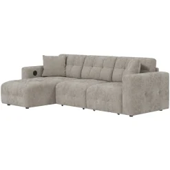 New Brynn 3pc Sofa Chaise Sectionals|Sleeper Sofas