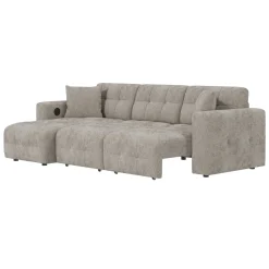 New Brynn 3pc Sofa Chaise Sectionals|Sleeper Sofas