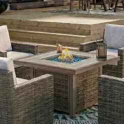Clearance Cabo Outdoor Firepit Outdoor Dining|Outdoor Seating