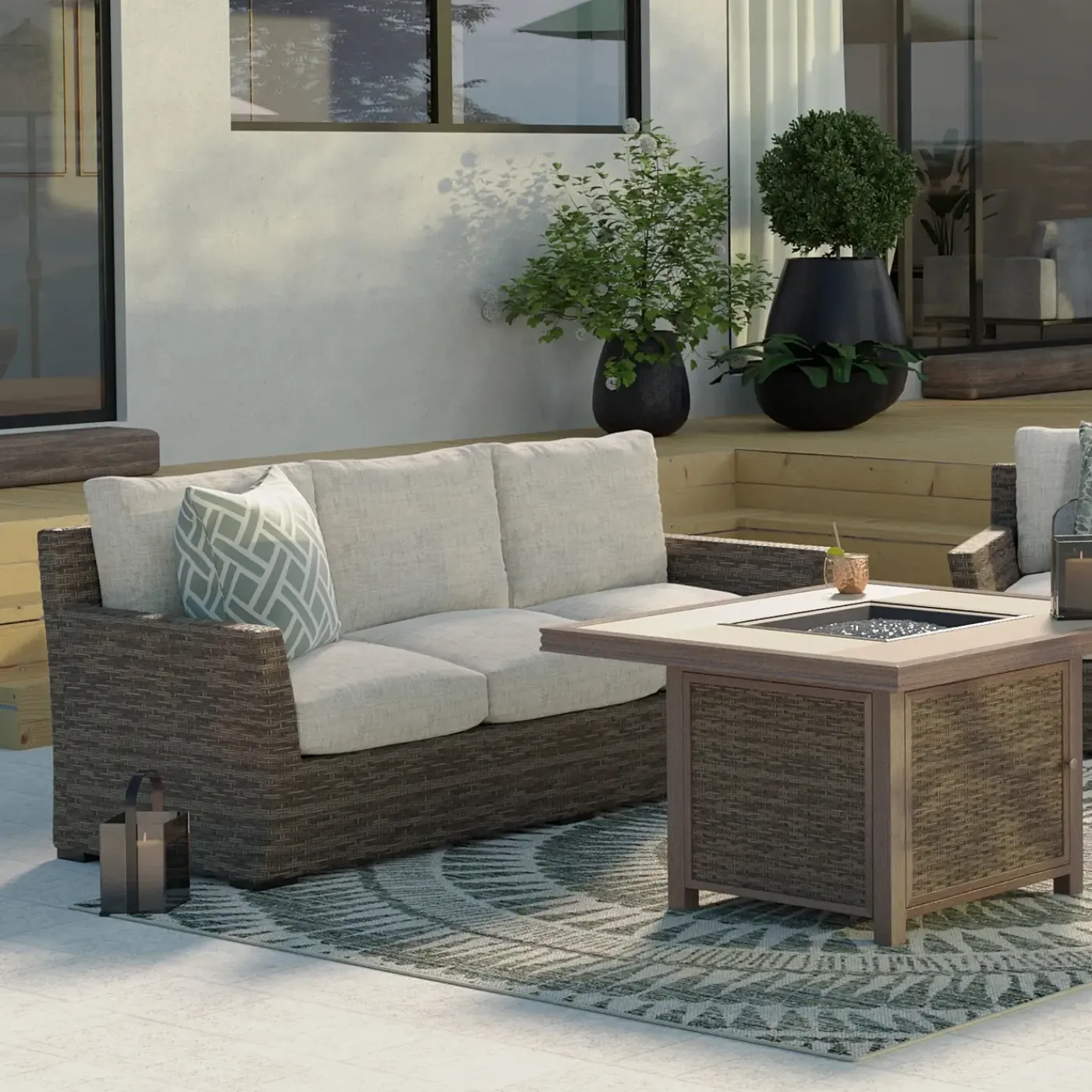 New Cabo Outdoor Sofa Outdoor Seating