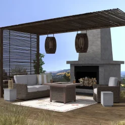 Cabo Outdoor Sofa Living Set Outdoor Seating