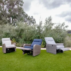 Hot Cabo Outdoor Swivel Recliner Outdoor Seating