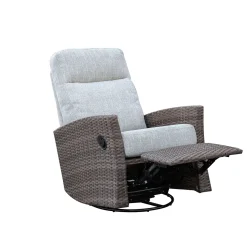 Hot Cabo Outdoor Swivel Recliner Outdoor Seating
