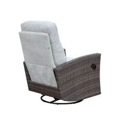 Hot Cabo Outdoor Swivel Recliner Outdoor Seating