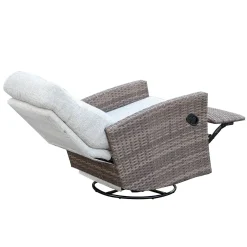 Hot Cabo Outdoor Swivel Recliner Outdoor Seating