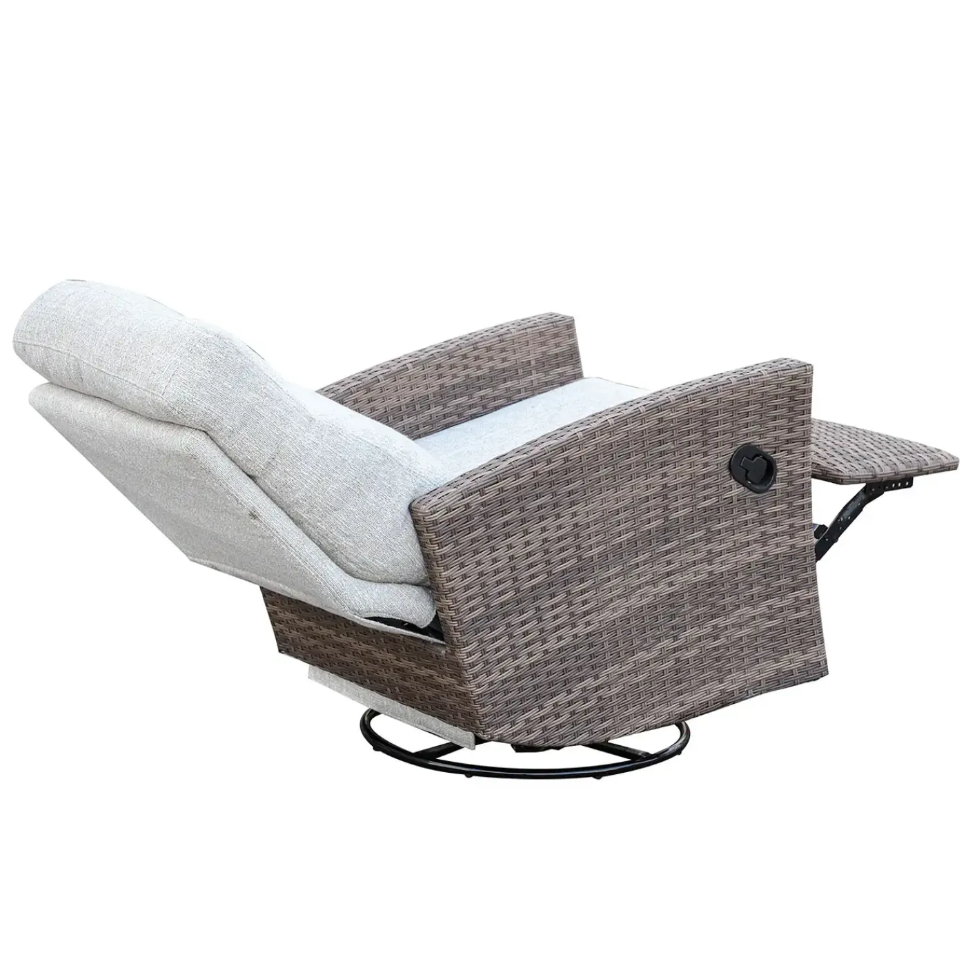 Hot Cabo Outdoor Swivel Recliner Outdoor Seating
