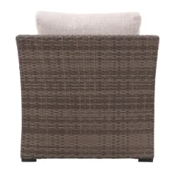 Hot Cabo 5pc Fire Chat: Firepit+4 Lounge Chairs Outdoor Seating|Outdoor Furniture Sets