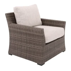 Hot Cabo Sofa, 2 Chairs, and Firepit Outdoor Seating