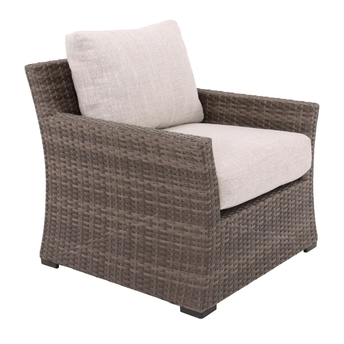 Hot Cabo Sofa, 2 Chairs, and Firepit Outdoor Seating