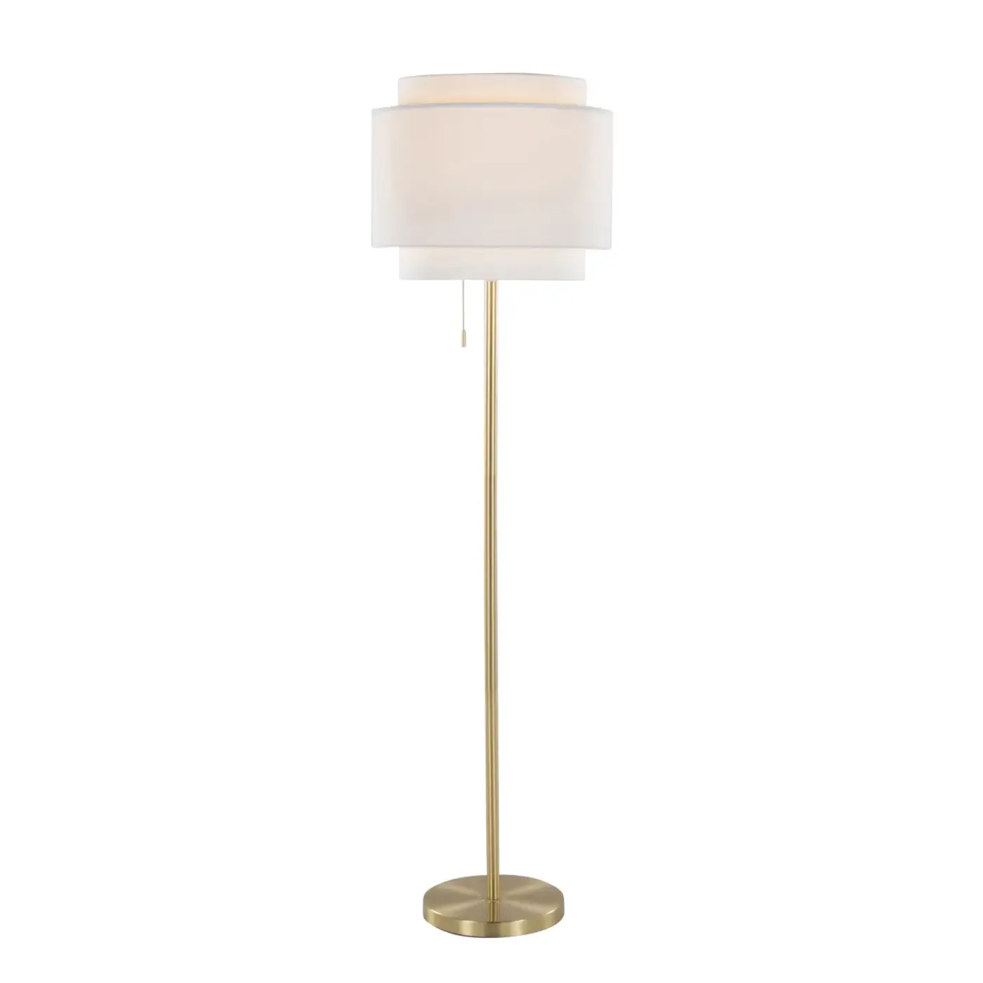 New Cadence Gold Floor Lamp Lamps & Lighting