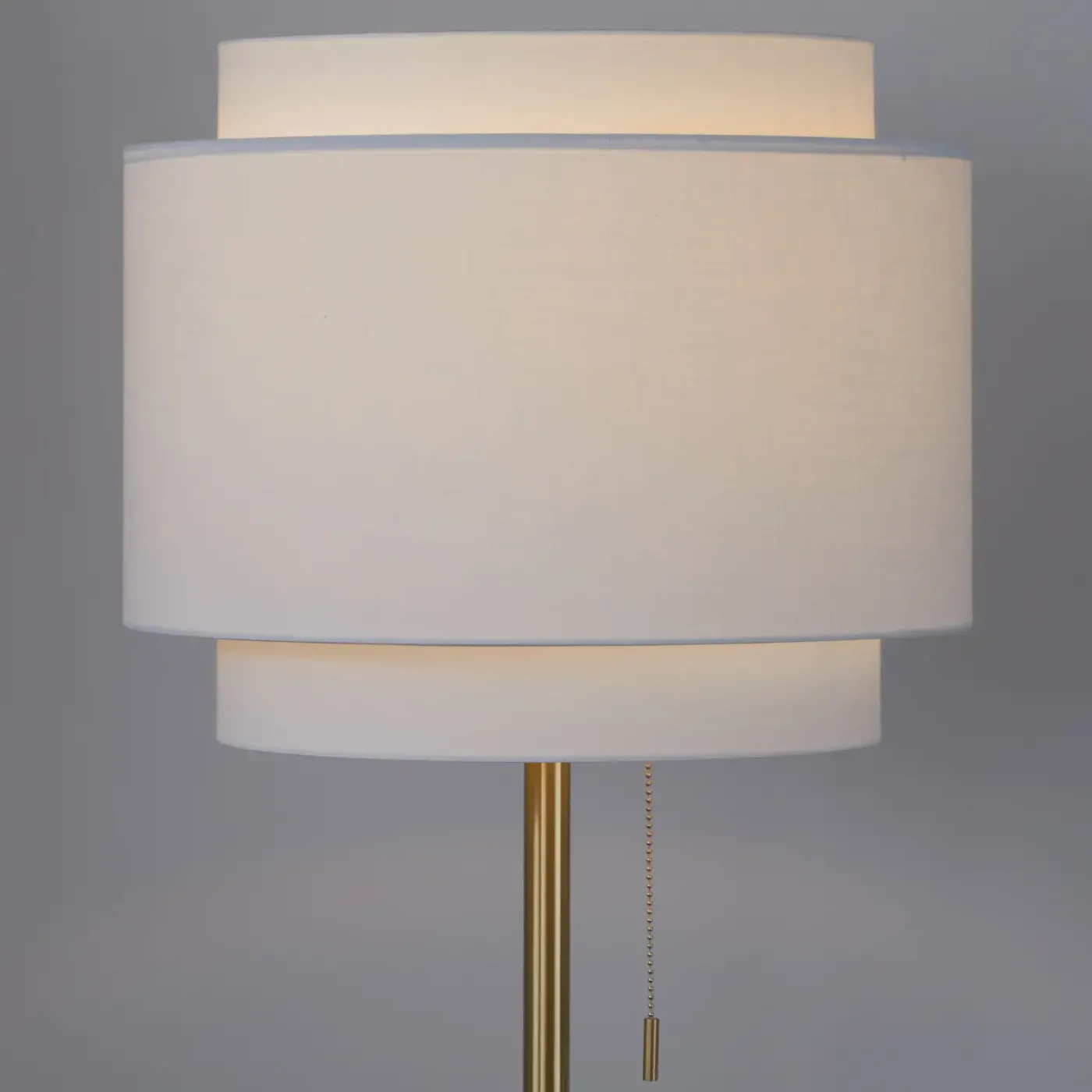 New Cadence Gold Floor Lamp Lamps & Lighting