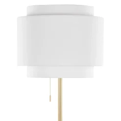 New Cadence Gold Floor Lamp Lamps & Lighting