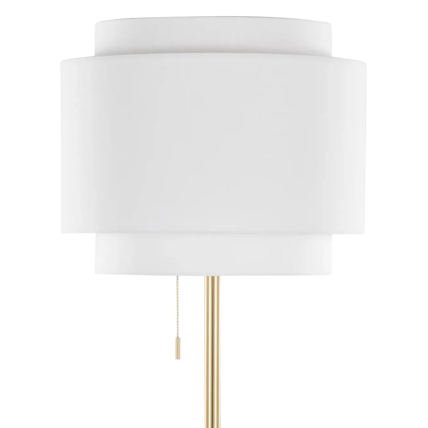 New Cadence Gold Floor Lamp Lamps & Lighting