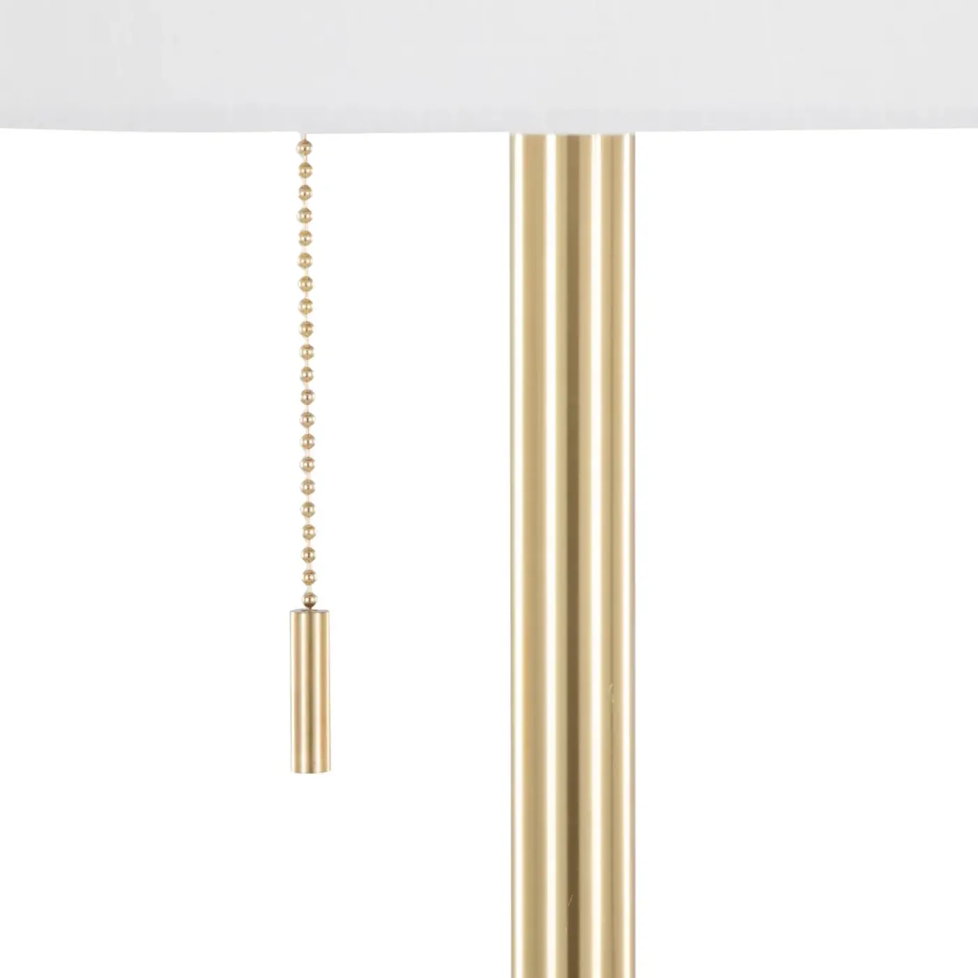 New Cadence Gold Floor Lamp Lamps & Lighting