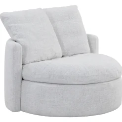 Discount Cade Swivel Cuddler All Modern Living Items|Living Room