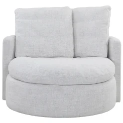 Discount Cade Swivel Cuddler All Modern Living Items|Living Room