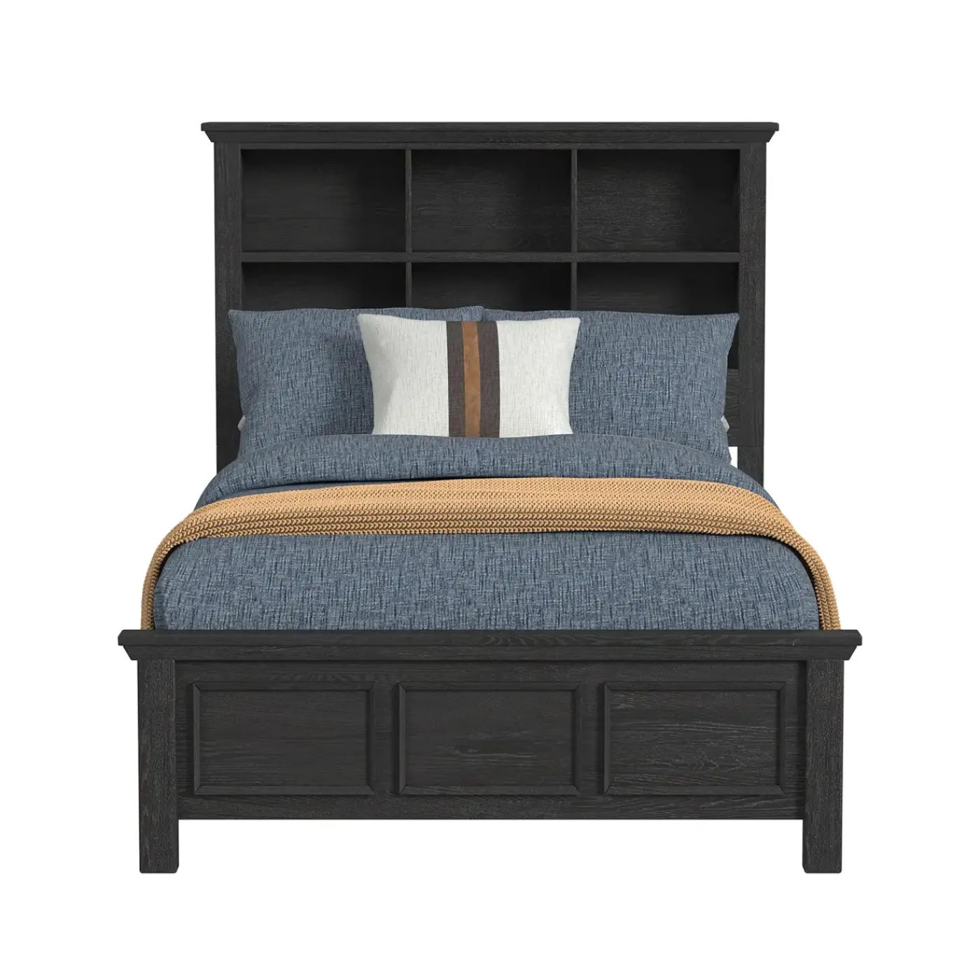 Online Cali Kids Full Bookcase Bed Full Beds|Bunk Beds