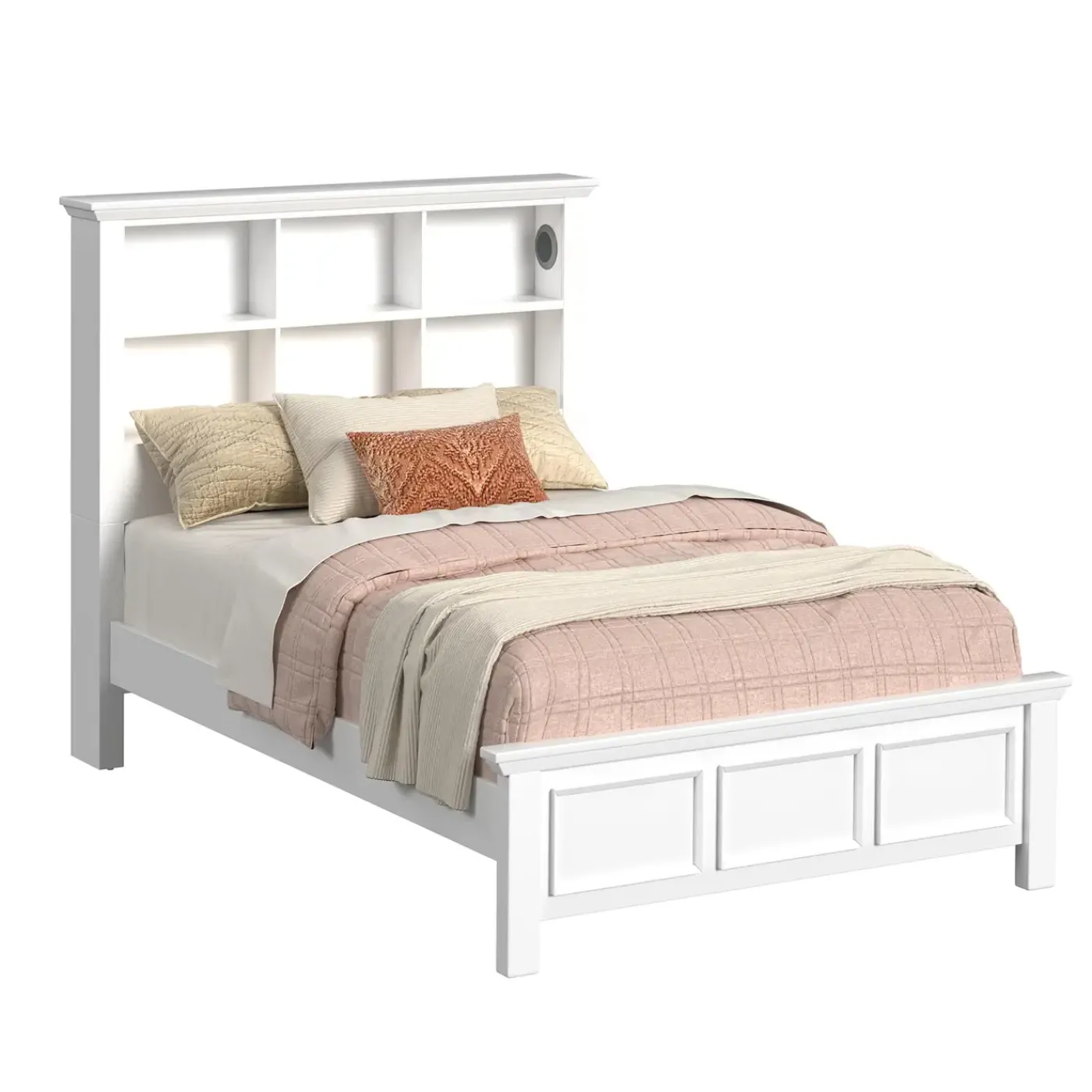 Outlet Cali Kids Full Bookcase Bed Full Beds|Bunk Beds