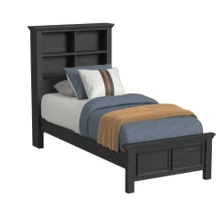 Clearance Cali Kids Twin Bookcase Bed Twin Beds