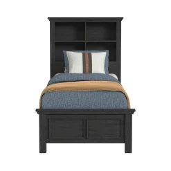 Clearance Cali Kids Twin Bookcase Bed Twin Beds