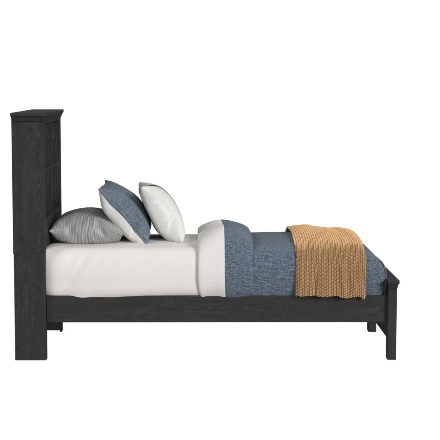 Clearance Cali Kids Twin Bookcase Bed Twin Beds