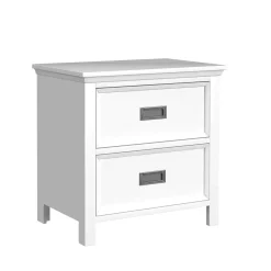 Cali Kids White Bookcase Bedroom Set Kids Bedroom Sets|Twin Beds