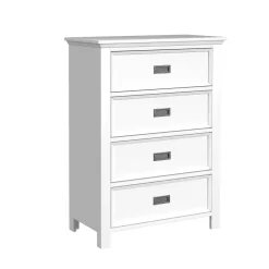 Cali Kids White Bookcase Bedroom Set Kids Bedroom Sets|Twin Beds